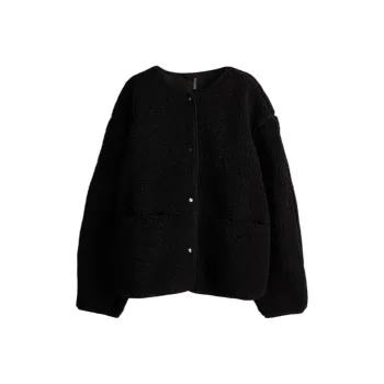 H&M Jackets & Coats Women's Black