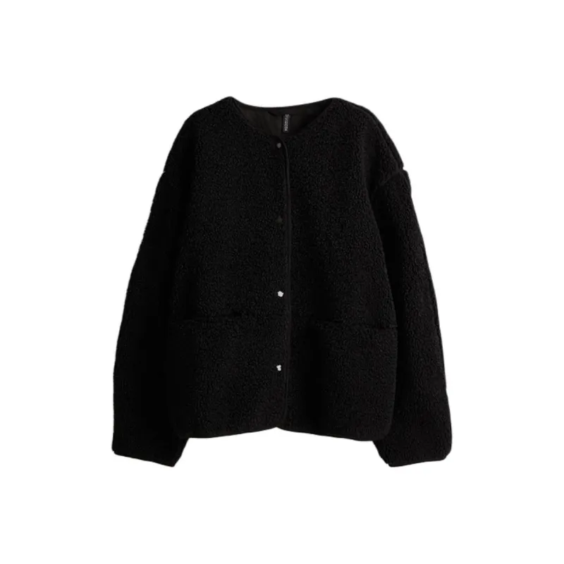 H&M Jackets & Coats Women's Black-0
