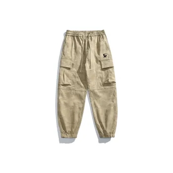 ROBINHOOD Casual Pants Unisex Khaki
