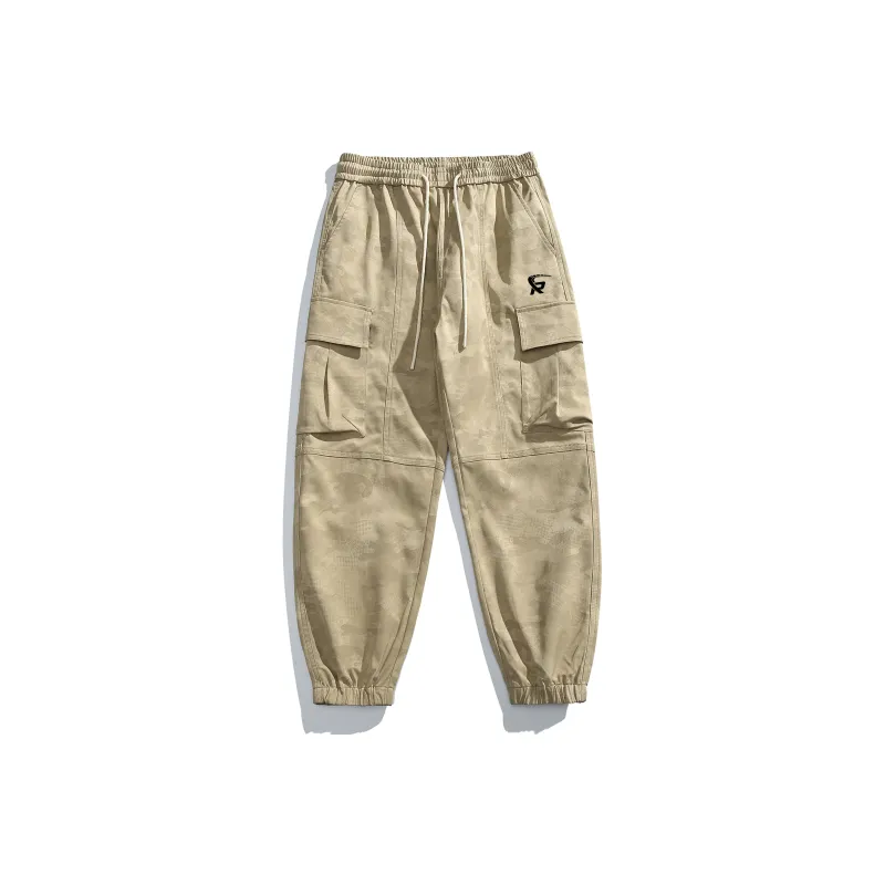 ROBINHOOD Casual Pants Unisex Khaki-0