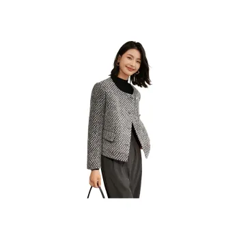 Mo Han Yi Mei Puffer Jacket Women's Heather Gray