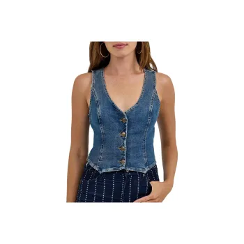 Lee Vest Women's Shooting Stars Blue
