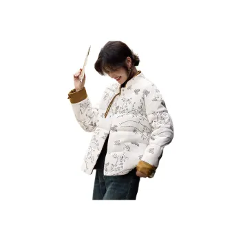 XWI Puffer Jackets Women's Ecru