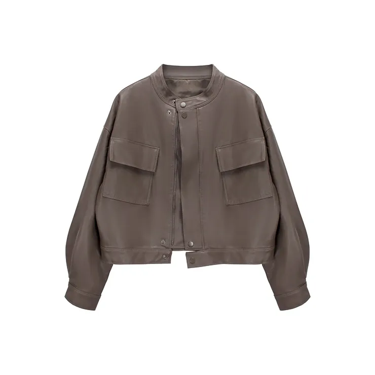 JUCY JUDY Leather Jacket Women's-2