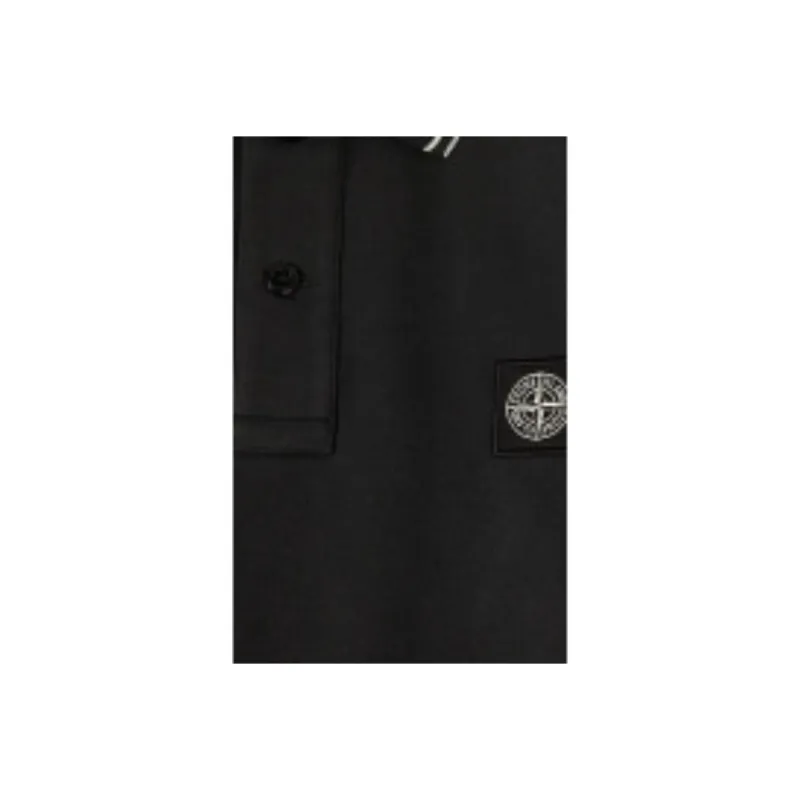 STONE ISLAND Polo Shirt Men's Charcoal-3
