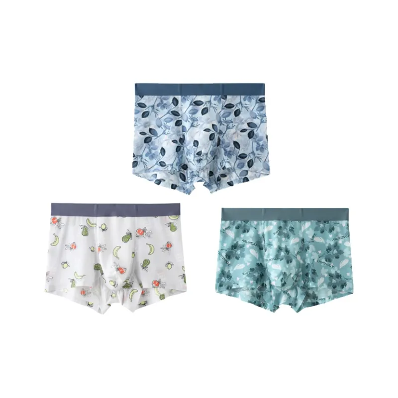 LUYOUYE Underpants Men's 3 Pack-16