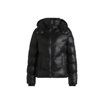 HUGO BOSS FW24 Puffer Jacket Women's Black