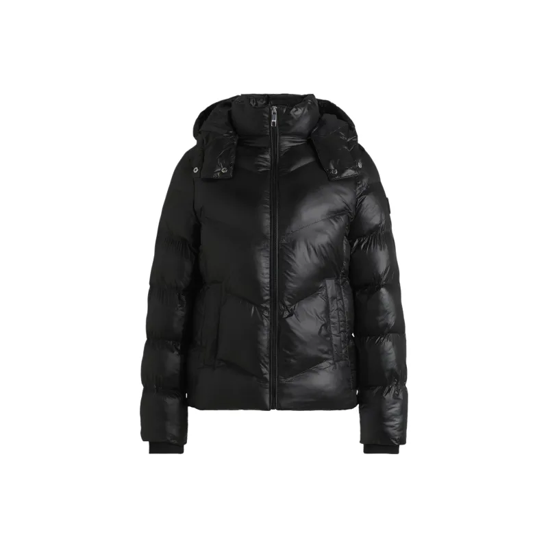HUGO BOSS FW24 Puffer Jacket Women's Black-0