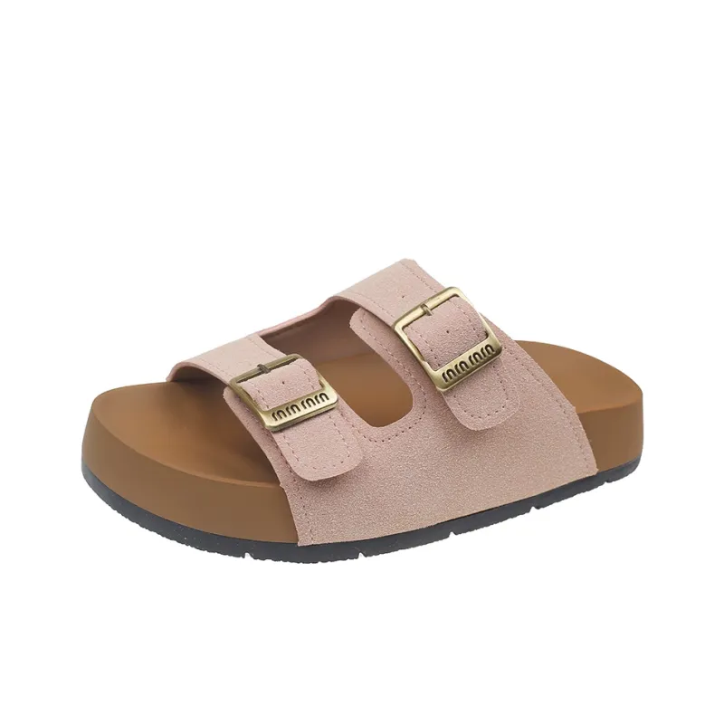 Puppytown Quiet Slip Resistant Slide Slippers Women's-4