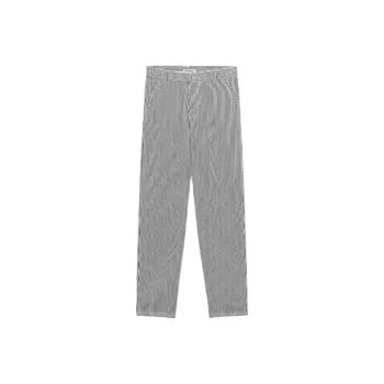 Carhartt WIP Haywood Striped-pattern Cotton Trousers