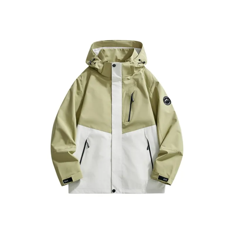 FAIRWHALE Waterproof Windbreaker Jacket Unisex-6