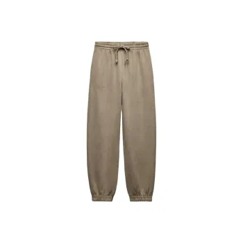 ZARA Casual Pants Women's Light Camel