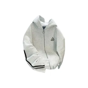 Mu Xiao Xin Sweatshirts Women's White Gray
