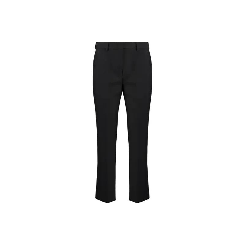 WEEKEND MaxMara Rana Straight Cut Pants-0