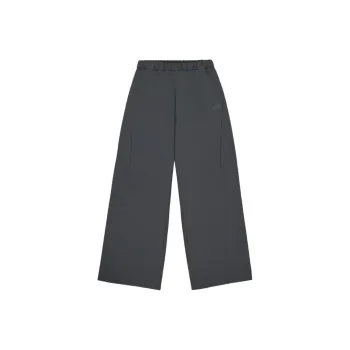 New Balance NB Grey Casual Pants Women's Dark Gray