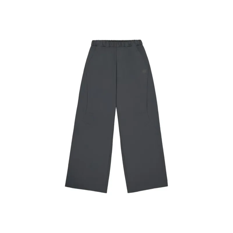 New Balance NB Grey Casual Pants Women's Dark Gray-0