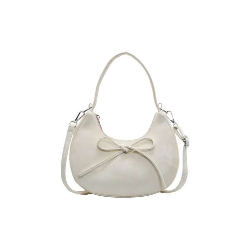 RIVMIND PU Shoulder Bag, Crossbody Bag, Handbag Women's White/Silver/Black/Blue/Pink-0