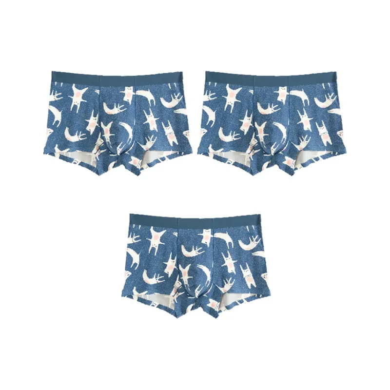 LUYOUYE Underpants Men's 3 Pack-14