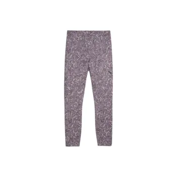 PUMA Train Fave Women's High Waisted 7/8 Training Tights Casual Pants Women's Light Plum Coral