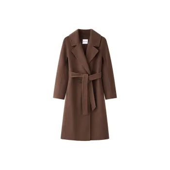 YANGZHIDAO Coats Women's Deep Oak