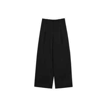 LETRANS Casual Pants Women's Classic Black