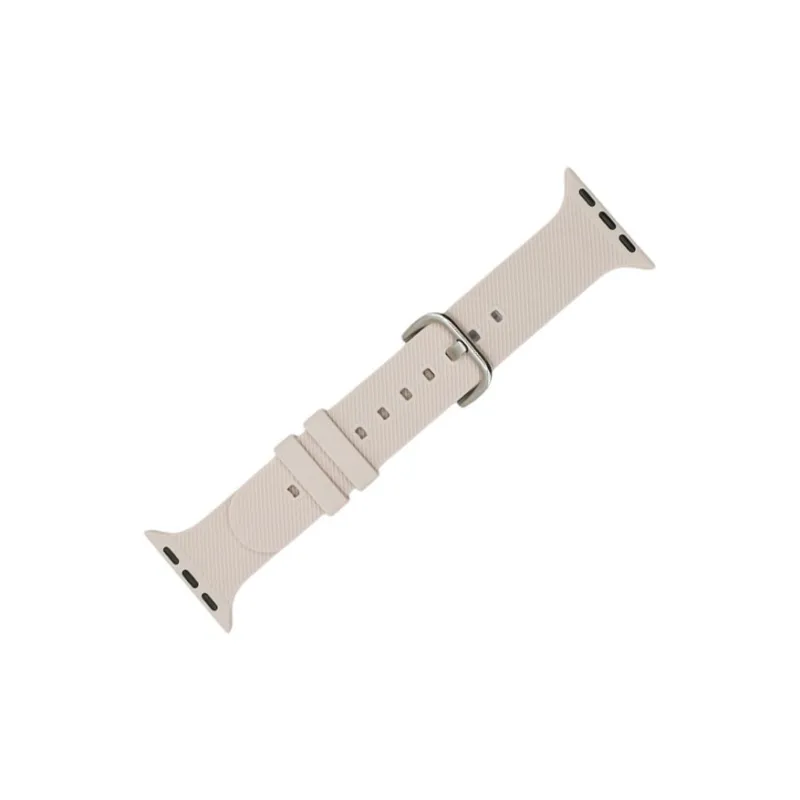 ZHENGGUANG Watch Band Apple Compatibility Silicone Material-4