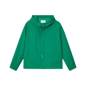 PSALTER Trench Coat Women's Green
