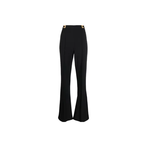 Elisabetta Franchi High-Waisted Palazzo Trousers