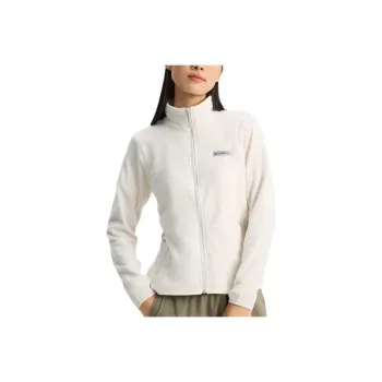 Columbia Velvet feel Coat Women's Ecru