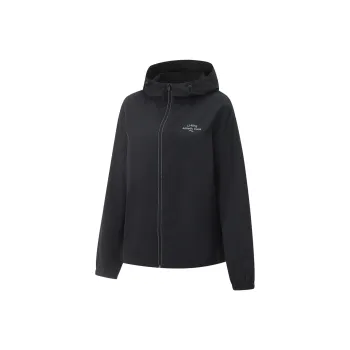 LiNing Lotus Leaf Trench Coat Women's Black