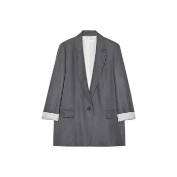 ZARA Business Suit Women's Coal Gray