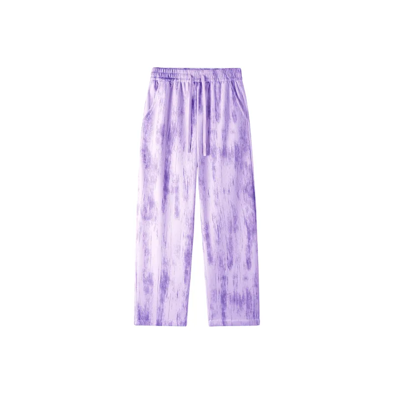 ROBINHOOD Casual Pants Unisex Purple-0