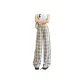 Apricot Plaid