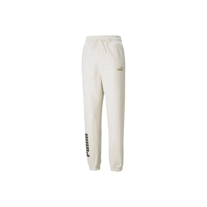 PUMA Casual Pants Women's Beige-0