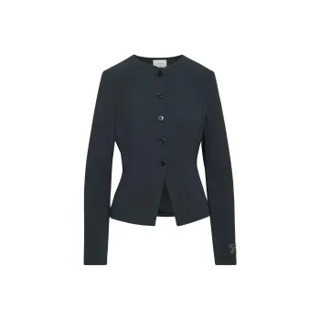 ARITZIA Wilfred Regal Blazer Business Suit Women's Dark Night Navy/Blackout Navy