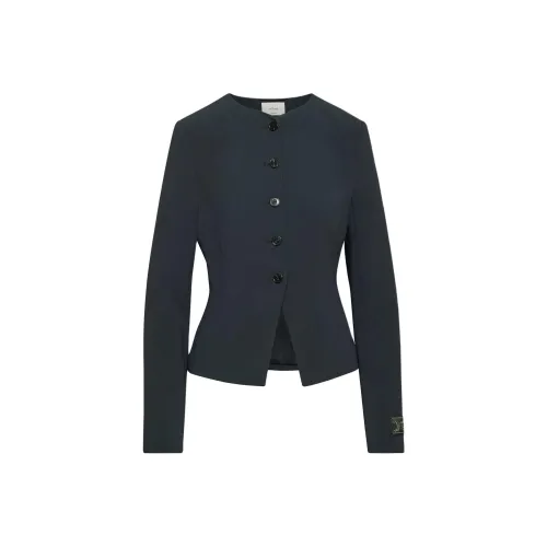 ARITZIA Wilfred Regal Blazer Business Suit Women's Dark Night Navy/Blackout Navy