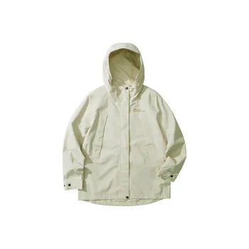 Jack Wolfskin Waterproof And Windproof Windbreaker Jacket Women's
