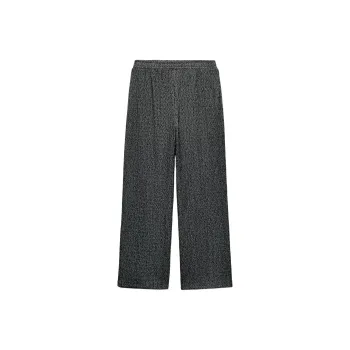 ZARA Casual Pants Women's Black/White