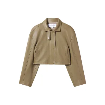 Miss Sixty Leather Jacket Women's