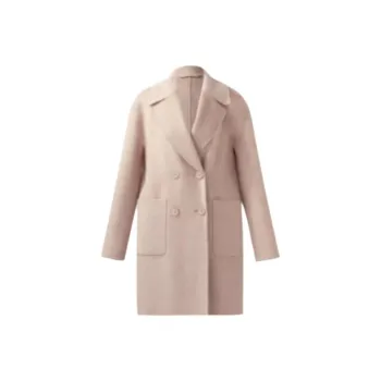 GOELIA Coat Women's Sweet Apricot