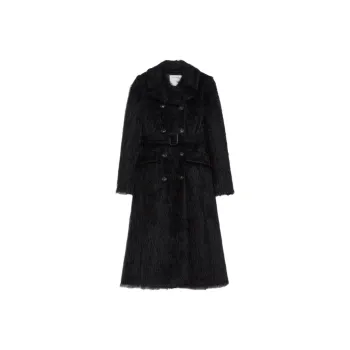 SportMax Coats Women's Black