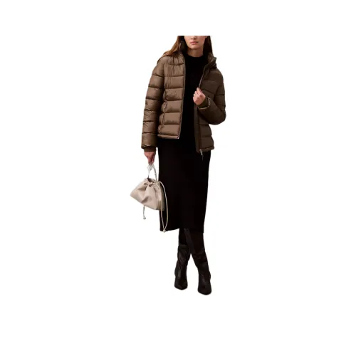 calvin MOB KLEIN Puffer Jacket Women's Brown