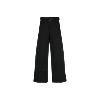 Sacai Wide leg Tailored Trousers