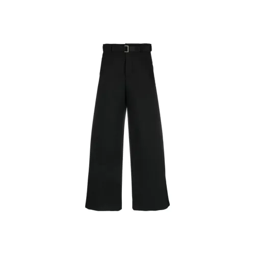 Sacai Wide leg Tailored Trousers