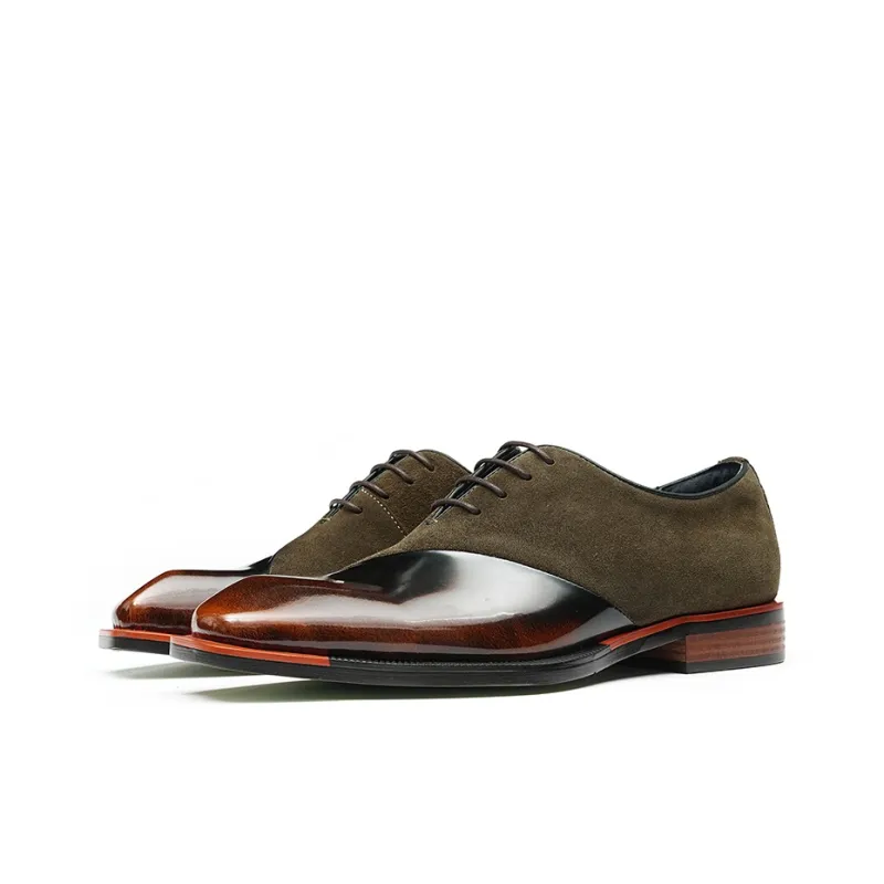 ASTON M.JAZZ Dress Shoes Men Low Top-9