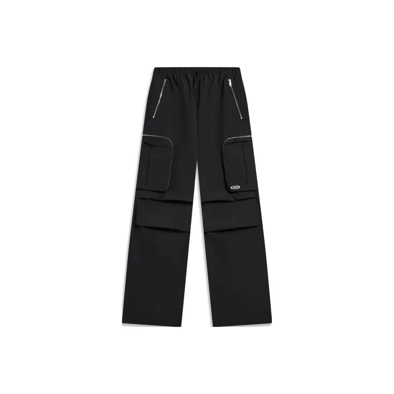 LiNing Sports Life Collection Casual Pants Women's Black-0