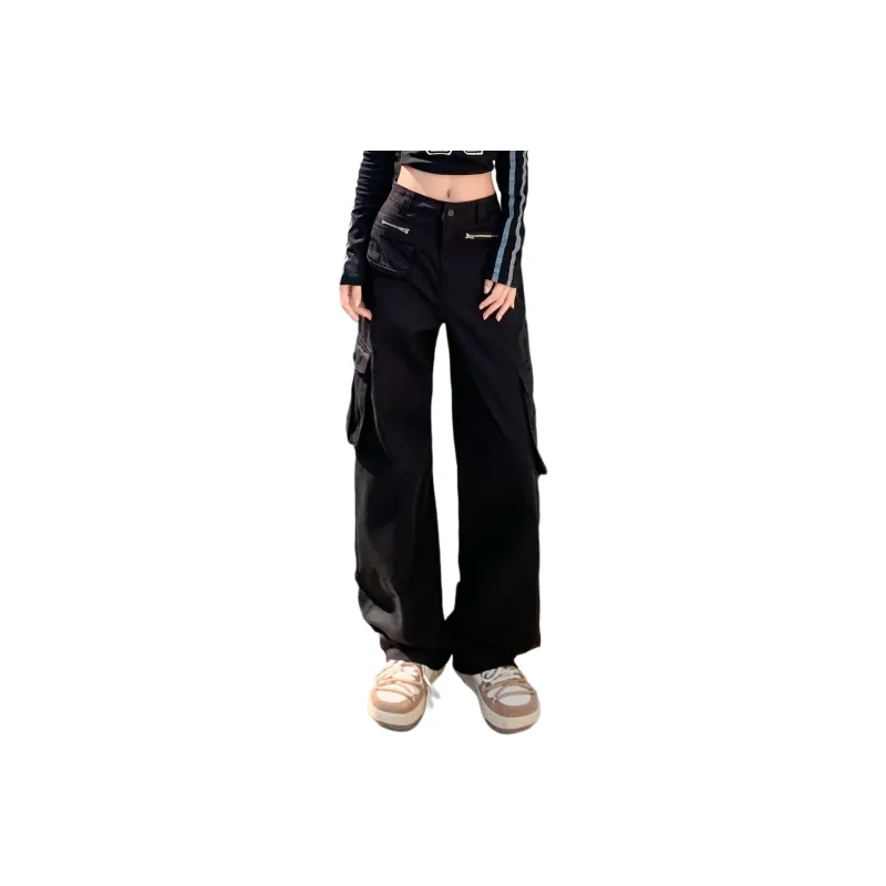 Menglaini Casual Pants Unisex-1
