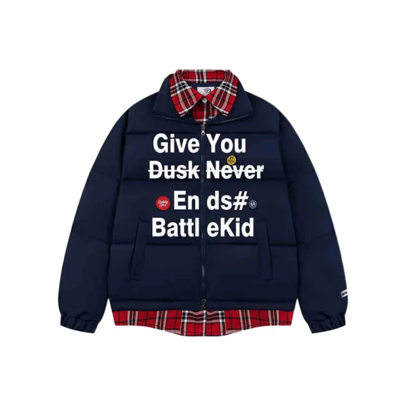 DanerWang DW Puffer Jacket Unisex-3