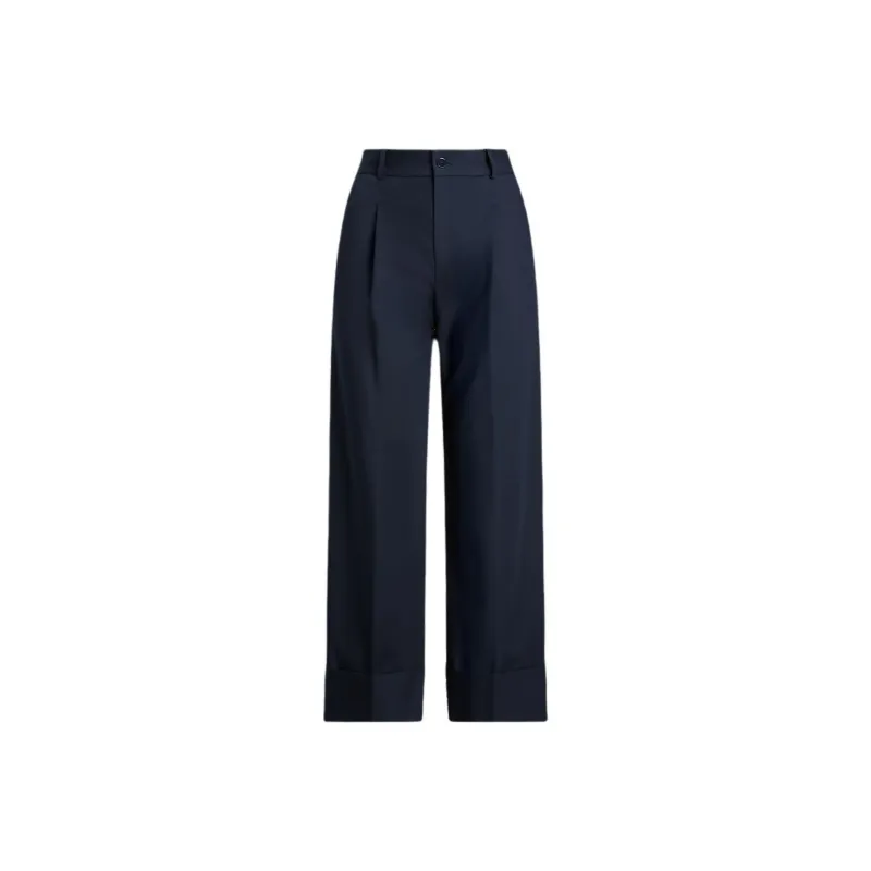 Polo Ralph Lauren Casual Pants Women's Marine Blue-0