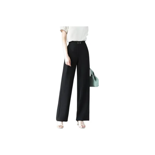 TERRE BLEUE Casual Pants Women's Black